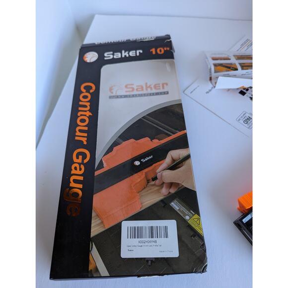 Saker contour gauge10" woodworking measuring tool New in Box - Picture 4 of 5